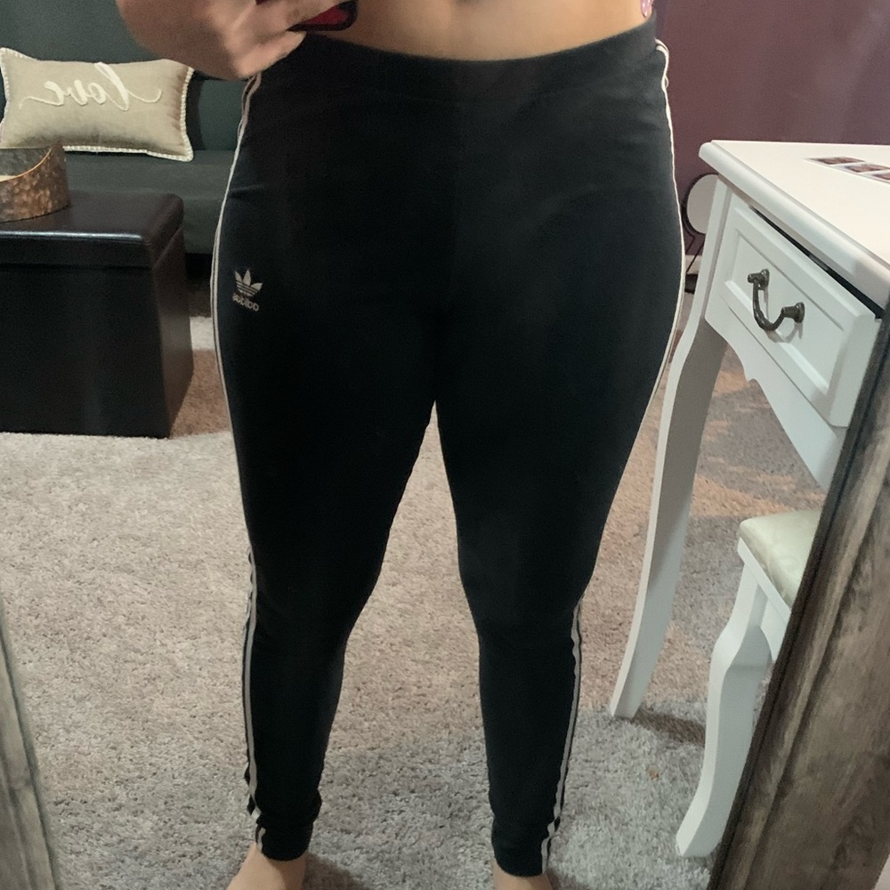 3 strip adidas legging